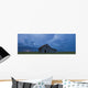 Lightning strikes Wall Mural