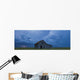 Lightning strikes Wall Mural