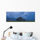 Lightning strikes Wall Mural