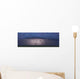 An intense thunderstorm races across the prairies Wall Mural