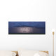 An intense thunderstorm races across the prairies Wall Mural