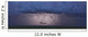 An intense thunderstorm races across the prairies Wall Mural