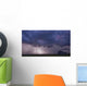Lightning strikes Wall Mural