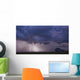 Lightning strikes Wall Mural
