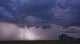Lightning strikes Wall Mural