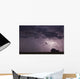 Lightning strikes Wall Mural
