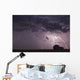 Lightning strikes Wall Mural
