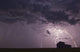 Lightning strikes Wall Mural