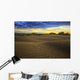 HDR image of the Great Sandhills at sunset Wall Mural