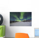 Northern Lights dancing Wall Mural