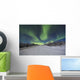 Northern Lights dancing Wall Mural