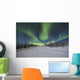 Northern Lights dancing Wall Mural