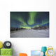 Northern Lights dancing Wall Mural