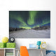 Northern Lights dancing Wall Mural