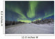 Northern Lights dancing Wall Mural