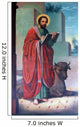 Saint Luke the Evangelist Wall Mural