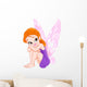 Adorable fairy Wall Decal
