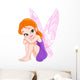 Adorable fairy Wall Decal