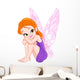 Adorable fairy Wall Decal