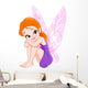 Adorable fairy Wall Decal