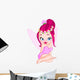 Flower Fairy Wall Decal