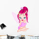 Flower Fairy Wall Decal