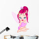 Flower Fairy Wall Decal