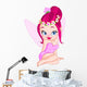 Flower Fairy Wall Decal