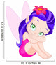Little Fairy Wall Decal