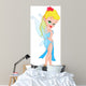 Beautiful fairy Wall Decal
