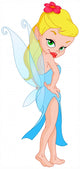 Beautiful fairy Wall Decal