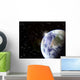 Earth Sun Wall Decal