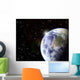 Earth Sun Wall Decal