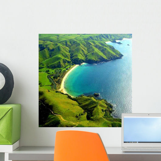 Taupo Bay Wall Decal