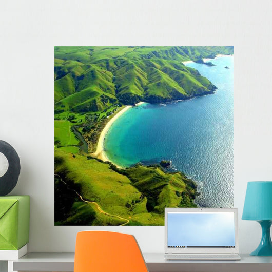 Taupo Bay Wall Decal