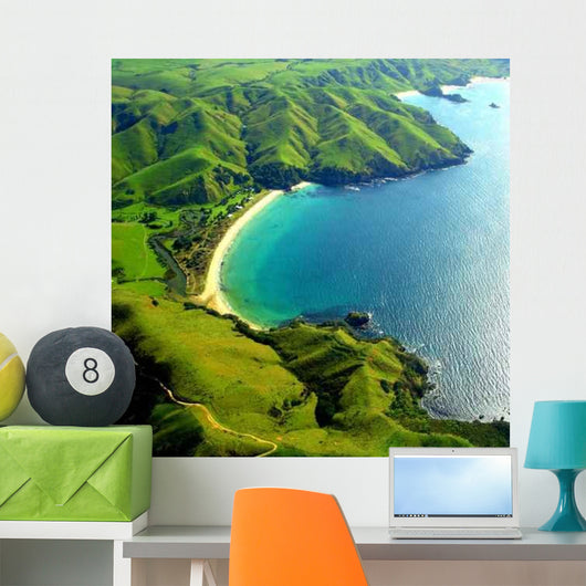 Taupo Bay Wall Decal