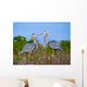 Great Blue Herons Nest Wall Mural