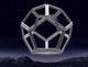 Impossible dodecahedron Wall Mural