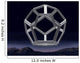 Impossible Dodecahedron Wall Mural