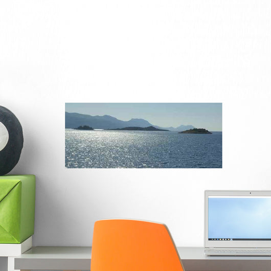 Backlight Sea Wall Decal