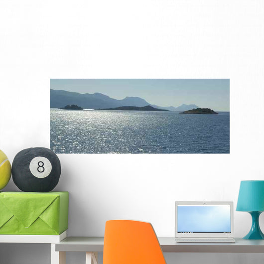 Backlight Sea Wall Decal