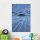 Long Exposure Of Water Flowing At Long Beach Wall Mural