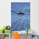 Long Exposure Of Water Flowing At Long Beach Wall Mural