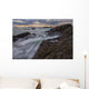 Sunset over Ocean Sunset Wall Decal