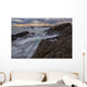 Sunset over Ocean Sunset Wall Decal