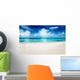 Sand Beach Caribbean Sea Wall Decal