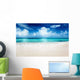 Sand Beach Caribbean Sea Wall Decal