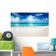 Sand Beach Caribbean Sea Wall Decal