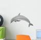 Delfino-Dolphin-Dauphin-Vector Wall Decal