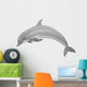Delfino-Dolphin-Dauphin-Vector Wall Decal